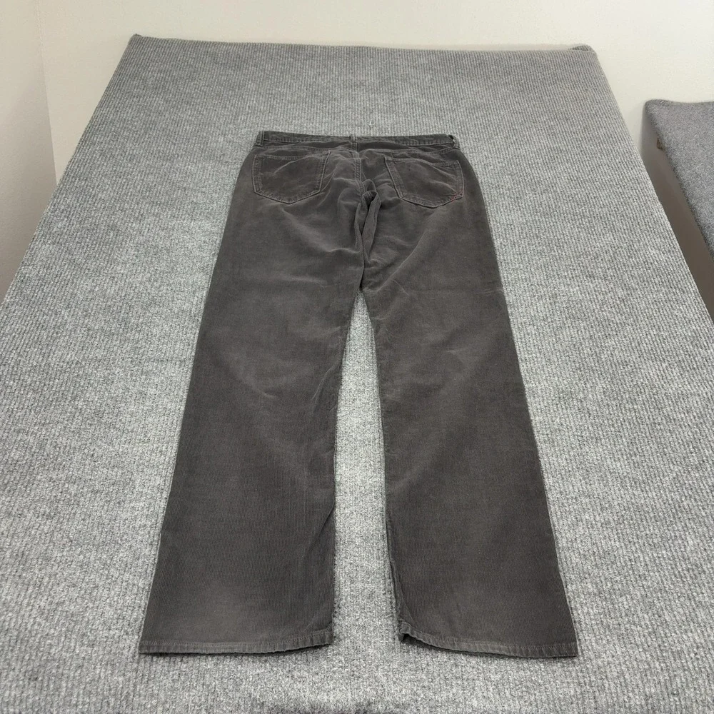 Banana Republic Pants Mens 33 Brown Cotton Corduroy Straight Fit Casual Classic